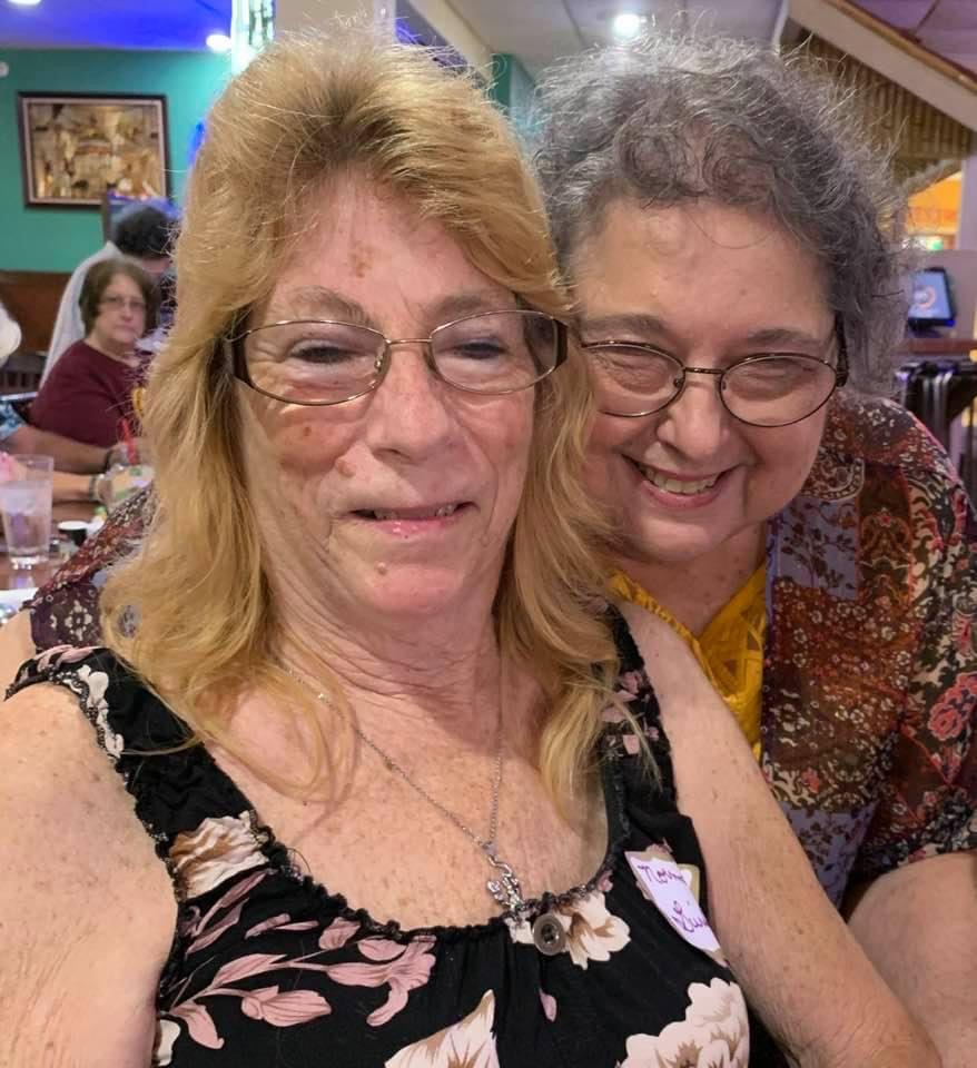 Norma Gayle Guidry & Debbie Borres